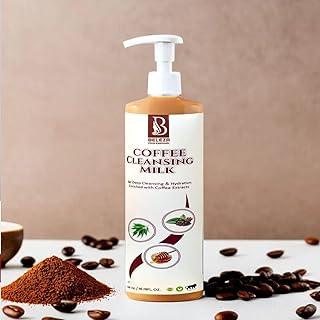 Coffee Cleansing Milk |Unisex Deep Cleanser, Hydrates, Gentle makeup remover