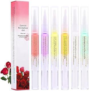 NAILWIND Nail Cuticle Oil Pen, Nail Cuticle Oils Nutrition Oil Pen Cuticle Revitalizer Oil Pen for Nails with Soft Brush Cuticle Oil Bulk Softener Moist Gel Nail Treatment Nourishment Fruity