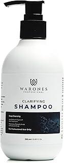 Nanoplus Clarifying Shampoo for Rebalance, Detoxify Scalp & Moisturize Ends (250 ml)