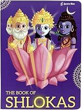 The Book of Shlokas | Compilation of 11 Shlokas & Mantras from Hindu Scriptures | Board Book | Made for all Ages 0-99 |