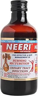 AIMIL Neeri Syrup (Sugar Free) - 200 Ml