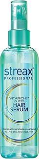 Streax Professional Vitariche Gloss Hair Serum,75 ml| Frizz-Free Hair | Enhance Shine and Smoothness | With Vitamin E & Macadamia Oil| | For All Hair Types