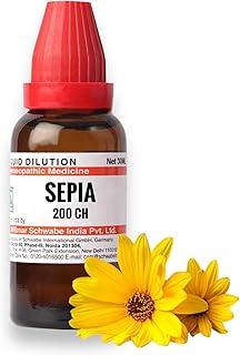Willmar Schwabe Sepia 200 Homeopathic Medicine (30ml) - Set of 2 Bottles