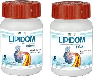 Divya Lipidom 60 Tab Pack of 2