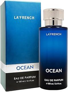 La French Ocean Eau De Parfum – 100ml | Long-Lasting Unisex Perfume for Men & Women | Fresh & Bold Fragrance | Ideal for All Occasions | Premium Perfume