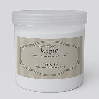 ksma PVP K30 Polyvinylpyrrolidone (100g) Cosmetics & Personal Care Iincluding shampoos, lotions, creams, and gels