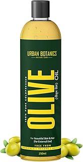 UrbanBotanics® Pure Cold Pressed Olive Oil For Hair and Skin, 200ml