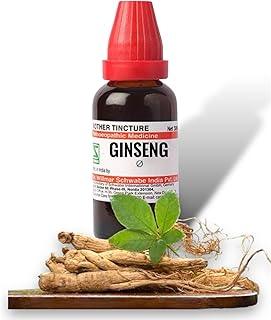 Homoeo5 Schwabe Ginseng Q Mother Tincture Homeopathy Medicine- 30ml BOTTLE