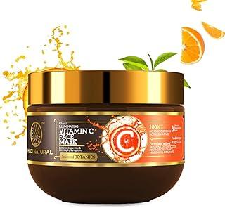 Khadi Natural Vitamin C Face Mask | Face Mask for Reducing Fine Lines & Wrinkles | Paraben, Mineral Oil & Sulphate Free |Suitable for All Skin Types | Powered Botanics