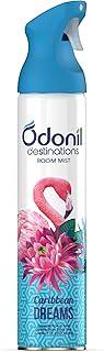 Odonil Destinations Room Air Freshener Spray 240ml - Carribean Dreams | Long Lasting Fragrance Blue