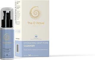The D Wave Hydrating Deep Pore Cleanser - 30ML | Hydrating Face Cleanser | Minimizes Pores | Restoring natural complexion | Keeps the skin fresh & hydrated | Nourished and renewed skin
