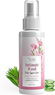 Intimate wash for women |clean,dry And hygeine wash | Helps to maintain Ph Balance |Prevents Odour & Infections, Safe During Pregnancy-120ML