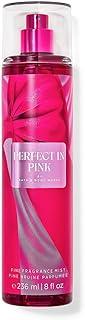 Bath and Body Works Perfect in Pink Fine Fragrance Mist | 236 ml / 8 fl oz | Fine Fragrance Mist| Fruity Fragrance | For Women
