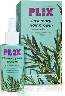 PLIX - THE PLANT FIX Rosemary Hair Growth Serum with 3% Redensyl, 4% AnaGain, 3% Baicapil, 50 ml (Pack of 1) | Stimulates Hair Growth, Increase Hair Density & Thickens Hair | For Men & Women