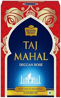 Taj Mahal Deccan Rose Tea 250gm pack|Rose Flavoured Chai - Premium Flavoured Tea
