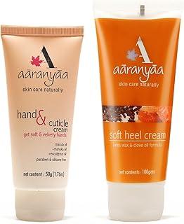 Aaranyaa Hand & Foot Cream Combo | Repair, Hydrate, Moisturize and Nourish Your Hand & Feet With Clove Oil and Moringa Oil| For Men & Women - Paraben Free