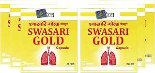 Divya Swasari Gold Capsule 20 Tab Pack of 1