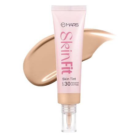 MARS Skinfit Skin Tint Foundation with SPF 30 | 30ML