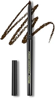 Forest Essentials Gulaab Khaas Natural Kajal Earth Brown | Made using a traditional method with Pure Ghee & Castor Oil | Intense Cooling Pigment | For Daily Use