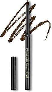 Forest Essentials Gulaab Khaas Natural Kajal Earth Brown | Made using a traditional method with Pure Ghee & Castor Oil | Intense Cooling Pigment | For Daily Use