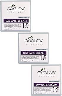 OxyGlow Herbals Day Cream|Keep Skin Smooth|Reducing Aging Sign|Skin Repair|Combats Dryness| 50Grams(Pack of 3)