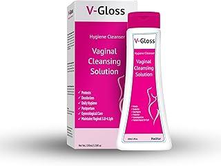 VGloss Expert Intimate Hygiene, 100ml, Hygiene Wash for Women, Vaginal Wash, Prevents Itching, Irritation & Dryness, Suitable For All Skin Types