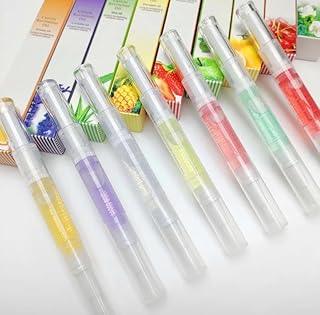 NPAH Cuticle Oil Pen Pack of 5 | Natural Hydrating Nourishing Oil Pens for Dry Cuticles | Fruity Fragrances | Easy-to-Use for Fingernails & Toenails | Ideal for Home, Gifting, Salon & Travel Use
