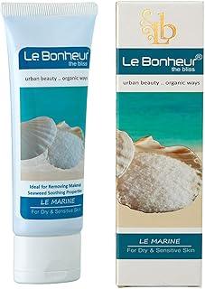 Le Bonheur Marine Purifying Facial Cleanser | Organic Natural Sensitive Skin Face Wash-No Parabens | Face Wash with Our Gentle Cleanser | 50ml.