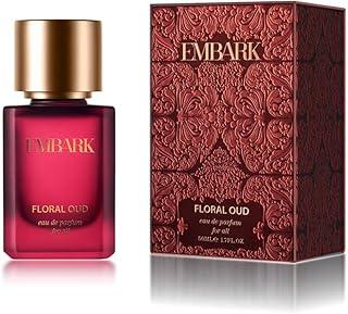 EMBARK OUD Floral Perfume For Unisex, 50ml Premium Oud Liquid Perfume, Long lasting Fragrance
