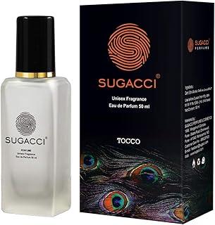 S SUGACCI Tocco Eau de Parfum - Perfumes for Men and Women - 50 ml - 10 x More Perfume than Deodorant - Unisex Scent - Body Spray