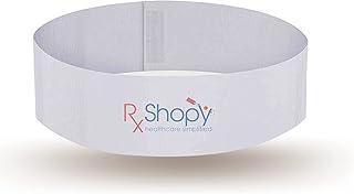 RXSHOPY® Disposable Unisex Spa Facial Headbands for Beauty Professionals, Makeup, Salons, Spas and Parlors, Free Size (Pack of 50)