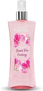 Parfums De Coeur Body Fantasies Signature Fragrance Body Mist for Girls and Women's Pink Sweet Pea, 236 ml