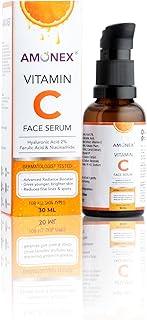 Amonex Vitamin C Face Serum for fine lines & dark spots