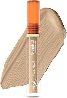 Shryoan Standout Brightening & Hydrating Concealer | Flawless Natual Matte Finish | Waterproof & Creaseproof | 8 gm (Shade 05, Chai)