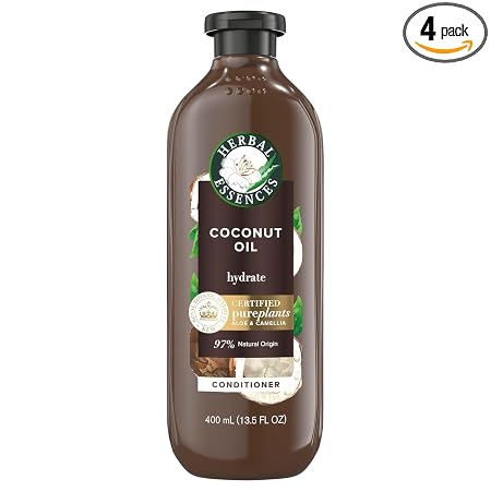 Herbal Essences Bio: Renew Coconut Milk Conditioner (Pack of 4) | 100ML