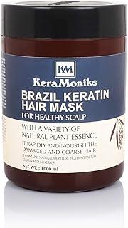 KERAMONIKS KERATIN HAIR MASK WITH BRAZIL NUT 1000 ML