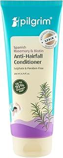 Pilgrim Spanish Rosemary & Biotin Anti Hairfall Conditioner for Reducing Hair Loss & Breakage | Upto 95% stronger hairs | Suitable for all hair types | For Men & Women 200ml