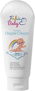 Fabie Baby Imported Diaper Rash Cream for Baby, Organic Rash Cream for New Born Baby, Tested in UAE, 50ml
