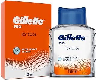 Gillette Men Pro Fresh After Shave Splash Liquid Icy Cool 100Ml, White