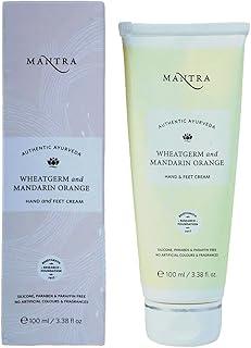 Mantra Herbal Wheatgerm and Mandarin Orange Hand and Feet Cream 100 ml