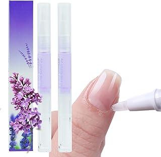 ZAUKY Cuticle Oil Pen, 2PCS Nutrition Oil Pen, Cuticle Oil for Nails with Natural Ingredients, Nail Oil Cuticle for Repairing Cracked and Dry Nail (MULTICOLOR)