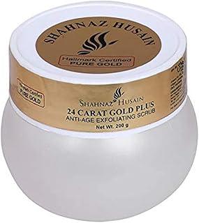 Shahnaz Husain 24 carat Gold Plus Anti-Age Exfoliating Scrub 200gm