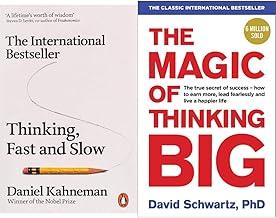 Thinking, Fast and Slow + The Magic Of Thinking Big