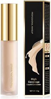 COSMAC Full Coverage Concealer Lotion For All Skin Types, Matte & Poreless Ultra Blendable, Pack Of 1.