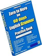 Pinnacle Zero to hero in 60 Days I English Grammar & Practice book for all competitive exams | 2nd edition