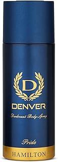 DENVER Pride Deodorant - 165ML | Long Lasting Deodorant Body Spray for Men