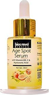 Bios Revo Biotics Anti Ageing Serum- Age Spot Facial Serum, Fights Aging, Reduces Fine Lines, Brightens Skin, for oily skin, for dry skin, for men & women, 30 ml