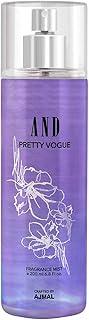 AND Pretty Vogue Body Mist Citrus Perfume 200Ml Long Lasting Scent Spray Gift For Women Crafted By Ajmal