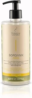 Professional Cosmetics Borganik Anti Frizz Shampoo, 500 ml