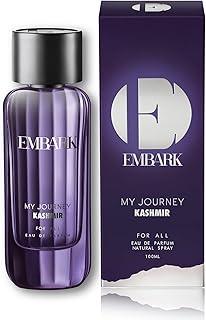 EMBARK My Journey Kashmir Perfume for Men & Women, Unisex Premium Fragrance, Eau De Parfum - 100 ml